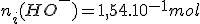 3$n_i(HO^-)=1,54.10^{-1}mol